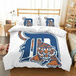 3D Customize Detroit Tigers et Bedroomet Bed3D Customize Bedding Set/ Duvet Cover Set/  Bedroom Set/ Bedlinen , Comforter Set