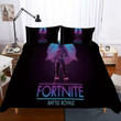 Fortnite Night Theme Digital Printinghousehold Items Blacks3D Customize Bedding Set Duvet Cover Setbedroom Set Bedlinen , Comforter Set