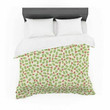 Heidi Jennnings &amp;quot;Oh Holly Night&amp;quot; Green Featherweight3D Customize Bedding Set/ Duvet Cover Set/  Bedroom Set/ Bedlinen , Comforter Set