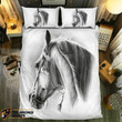 Pencil Turkish Horse #091773D Customize Bedding Set/ Duvet Cover Set/  Bedroom Set/ Bedlinen , Comforter Set