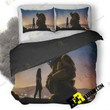 Bumblebee Movie Cool New Poster 5K 0C 3D Customize Bedding Sets Duvet Cover Bedroom set Bedset Bedlinen , Comforter Set