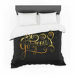Roberlan &amp;quot;So Gorgeous&amp;quot; Gold Black Featherweight3D Customize Bedding Set/ Duvet Cover Set/  Bedroom Set/ Bedlinen , Comforter Set