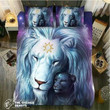 Child Of Light Lion3D Customize Bedding Set Duvet Cover SetBedroom Set Bedlinen , Comforter Set