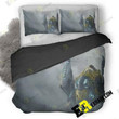 Zords Power Rangers Movie Ad 3D Customize Bedding Sets Duvet Cover Bedroom set Bedset Bedlinen , Comforter Set
