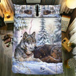 Wolf Collection #0914153D Customize Bedding Set Duvet Cover SetBedroom Set Bedlinen , Comforter Set