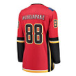 Andrew Mangiapane Calgary Flames Wairaiders Women's Home Breakaway Player- Red Jersey