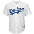 Clayton Kershaw #22 Los Angeles Dodgers Majestic Big And Tall Cool Base Player- White Jersey