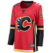 Andrew Mangiapane Calgary Flames Wairaiders Women's Home Breakaway Player- Red Jersey