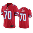Bills Cody Ford Red Color Rush Limited Jersey