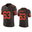 Cleveland Browns Austin Corbett Brown 100th Season Color Rush Limited Jersey