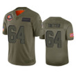 Cleveland Browns J.C. Tretter Camo 2019 Salute to Service Limited Jersey