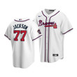 Atlanta Braves Luke Jackson #77 2021 MLB All-Star Jersey