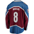 Cale Makar Colorado Avalanche Wairaiders Home Premier Breakaway Player- Burgundy Jersey