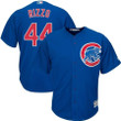 Anthony Rizzo Chicago Cubs Majestic Big And Tall Alternate Cool Base Replica Player- Royal Jersey