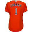 Carlos Correa Houston Astros Majestic Women's Cool Base Player- Orange Jersey