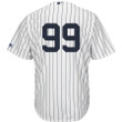 Aaron Judge New York Yankees Majestic Cool Base Player Replica- White Jersey