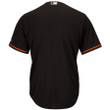 Baltimore Orioles Majestic Big And Tall Cool Base Team- Black Jersey