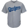 Corey Seager Los Angeles Dodgers Majestic Road icial Cool Base Replica Player- Gray color Jersey