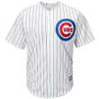 Anthony Rizzo Chicago Cubs Majestic Cool Base Player- White Jersey