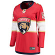 Colton Sceviour Florida Panthers Wairaiders Women's Home Breakaway Player- Red Jersey