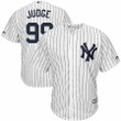 Aaron Judge New York Yankees Majestic Big And Tall Cool Base Player- White Jersey