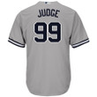 Aaron Judge New York Yankees Majestic Road Cool Base Replica Player- Gray Jersey