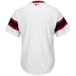 Chicago White Sox Majestic Throwback icial Cool Base- White Jersey