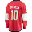 Brett Connolly Florida Panthers Wairaiders Team Color Breakaway Player- Red Jersey