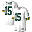 Bart Starr Green Bay Packers Mitchell & Ness Legacy Replica- White Jersey