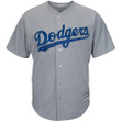 Cody Bellinger Los Angeles Dodgers Majestic Cool Base Player Replica- Gray Jersey