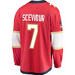 Colton Sceviour Florida Panthers Wairaiders Breakaway- Red Jersey