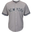 Aaron Judge New York Yankees Majestic Cool Base Player Replica- Gray Jersey
