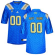 Men UCLA Bruins Blue Custom Jersey , UCLA Custom Jersey