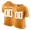 Men's Tennessee Volunteers Orange College Limited Football Customized Jersey