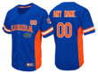 Men Florida Gators Royal Custom Baseball Jersey , Baseball Uniform