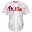Rhys Hoskins Philadelphia Phillies Majestic Home Official Cool Base Player Jersey - White , MLB Jersey