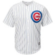Yu Darvish Chicago Cubs Majestic Official Cool Base Player Jersey - White Royal , MLB Jersey
