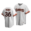 Men's San Francisco Giants Gaylord Perry #36 Cooperstown Collection White Home Jersey , MLB Jersey