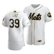 Mets Edwin Diaz #39 Golden Edition White  Jersey , MLB Jersey