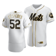 Mets Yoenis Cespedes #52 Golden Edition White  Jersey , MLB Jersey