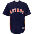 Alex Bregman Houston Astros Majestic Big And Tall Cool Base Player Jersey - Navy , MLB Jersey