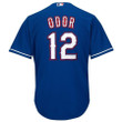 Rougned Odor Texas Rangers Majestic Alternate Official Cool Base Replica Player Jersey - Royal , MLB Jersey