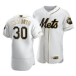 Mets Michael Conforto #30 Golden Edition White  Jersey , MLB Jersey