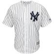 Aaron Judge New York Yankees Majestic Big And Tall Cool Base Player Jersey - White , MLB Jersey