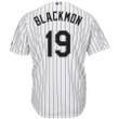 Charlie Blackmon Colorado Rockies Majestic Cool Base Player Jersey - White , MLB Jersey