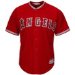 Mike Trout Los Angeles Angels Majestic Cool Base Player Jersey - Scarlet , MLB Jersey