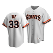 Men's San Francisco Giants Darin Ruf #33 Cooperstown Collection White Home Jersey , MLB Jersey