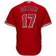 Shohei Ohtani Los Angeles Angels Majestic Alternate Official Cool Base Replica Player Jersey - Scarlet , MLB Jersey