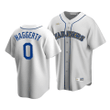 Men's Seattle Mariners Sam Haggerty #0 Cooperstown Collection White Home Jersey , MLB Jersey