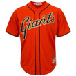 Buster Posey San Francisco Giants Majestic Cool Base Player Jersey - Orange , MLB Jersey